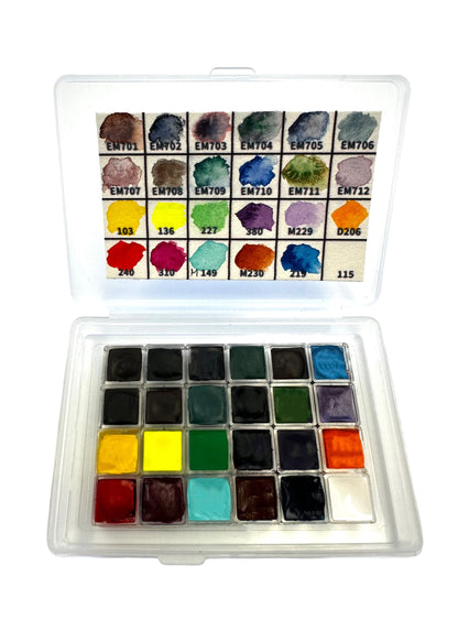 Cutey Sample Palette - 24 colors