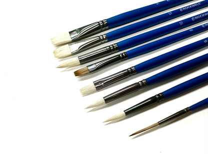 Blue Mountain Brushes/8 in 1 set