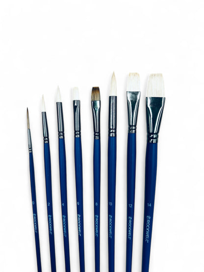 Blue Mountain Brushes/8 in 1 set