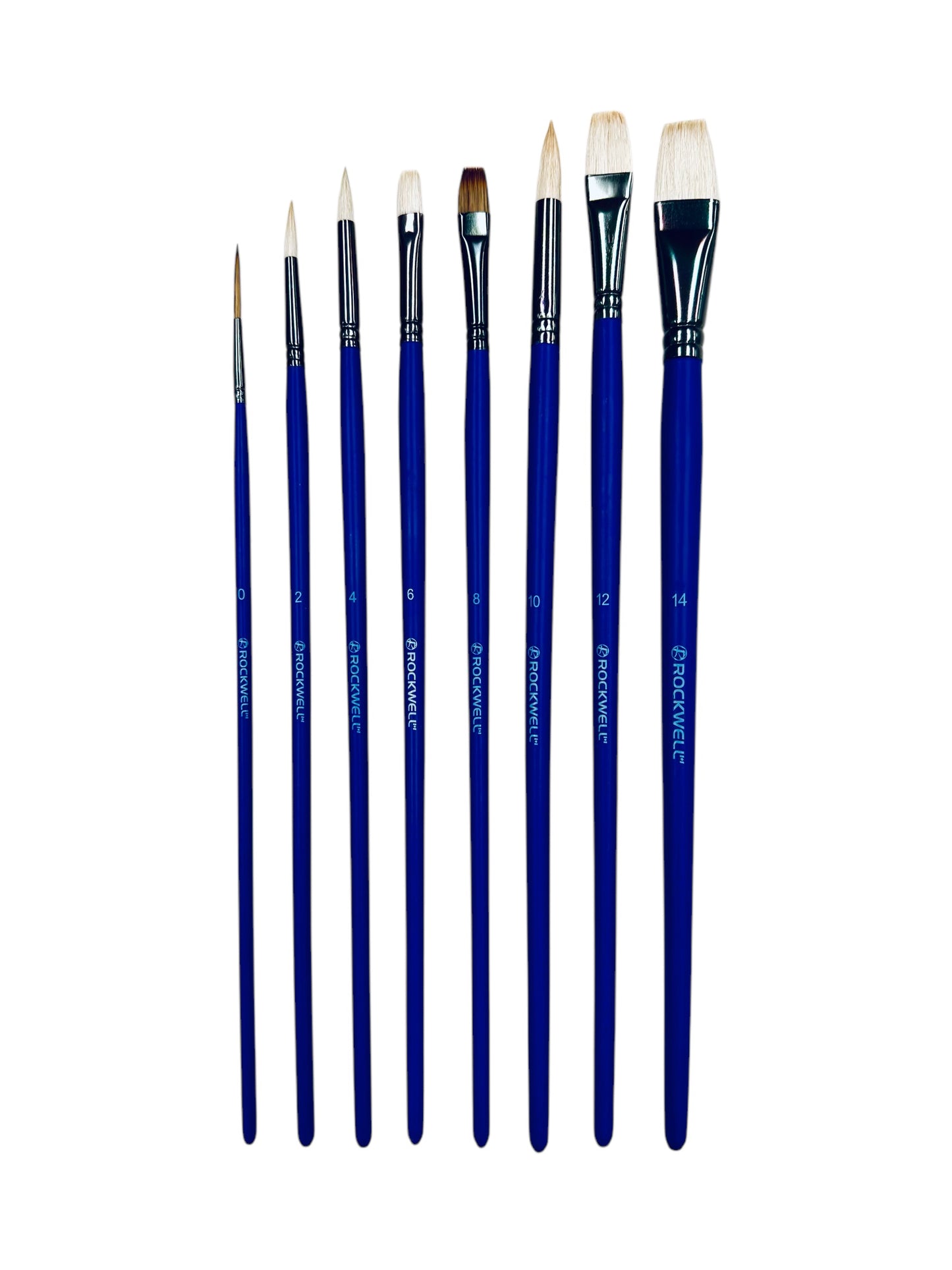 Blue Mountain Brushes/8 in 1 set