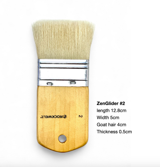 ZenGlider Brush