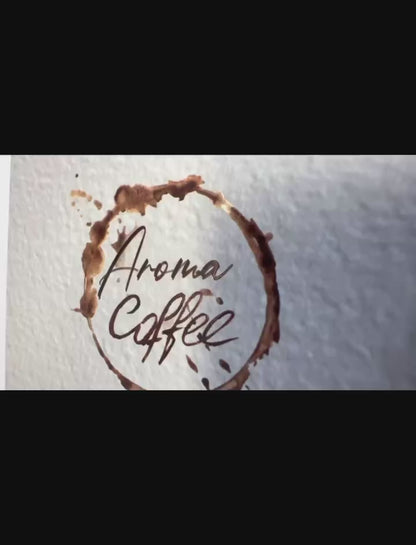 Coffret Aroma Coffee - 3 couleurs x 8ml