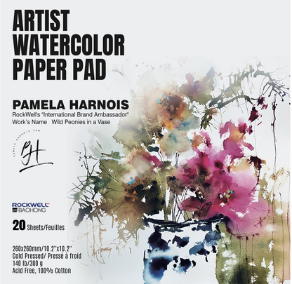 Pamela Harnois Artist Pad - Cold Press [260X260mm]